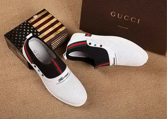 Gucci Fashion Casual Men Shoes_060